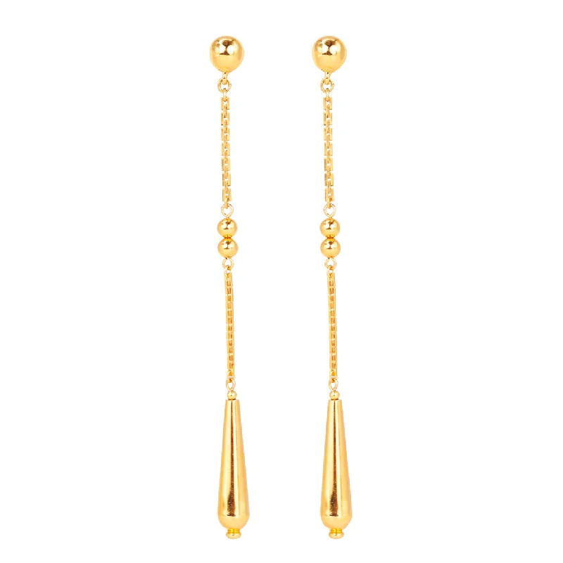 Best hoop earrings with delicate chain details for a trendy and stylish design-Equinox Earrings