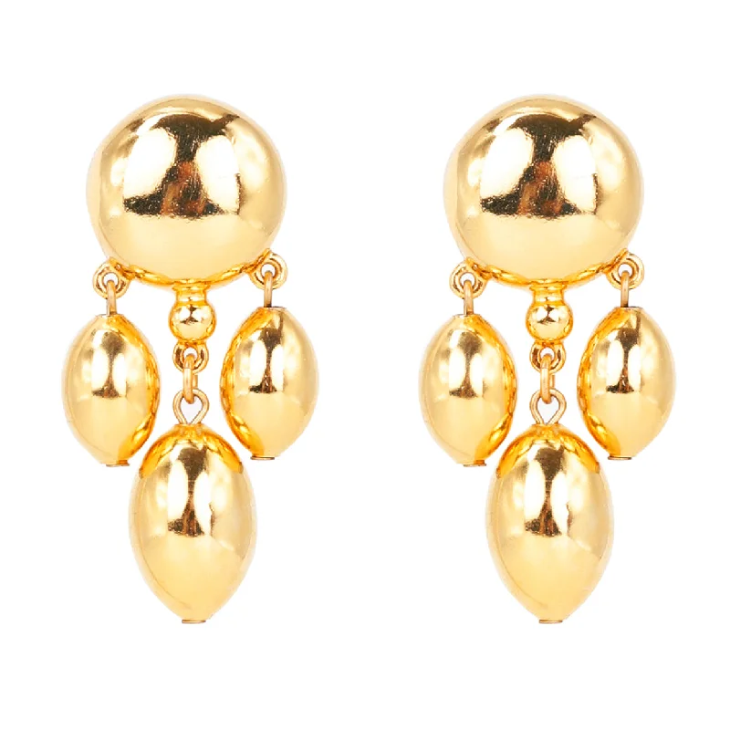 Hoop earrings with oversized designs for a bold, fashion-forward statement-Mercer Earrings