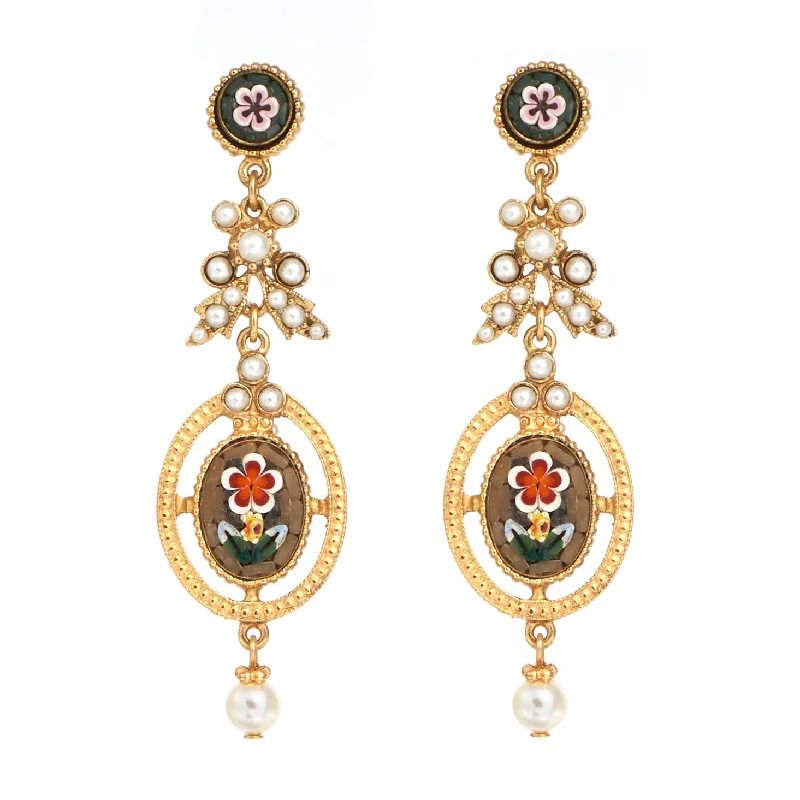 Best hoop earrings with baroque pearls for a luxurious and elegant vibe-Agnese Earrings