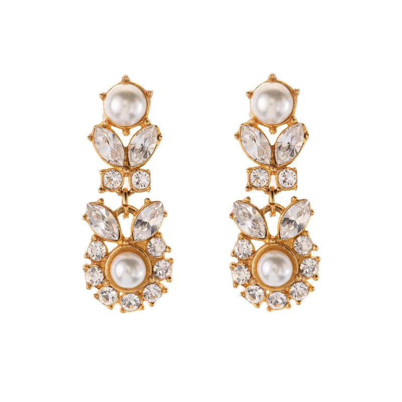 Best hoop earrings with floral designs for a feminine and delicate look-Amelie Earrings