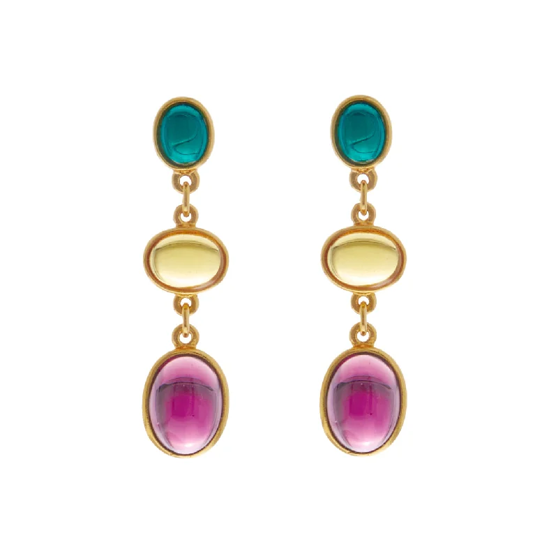 Best hoop earrings with snake-inspired designs for an edgy and fierce vibe-Azalea Earrings