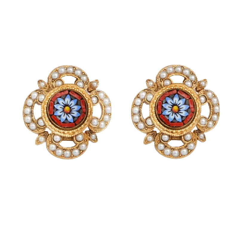 Best hoop earrings with enamel details for a colorful and modern look-Bice Earrings