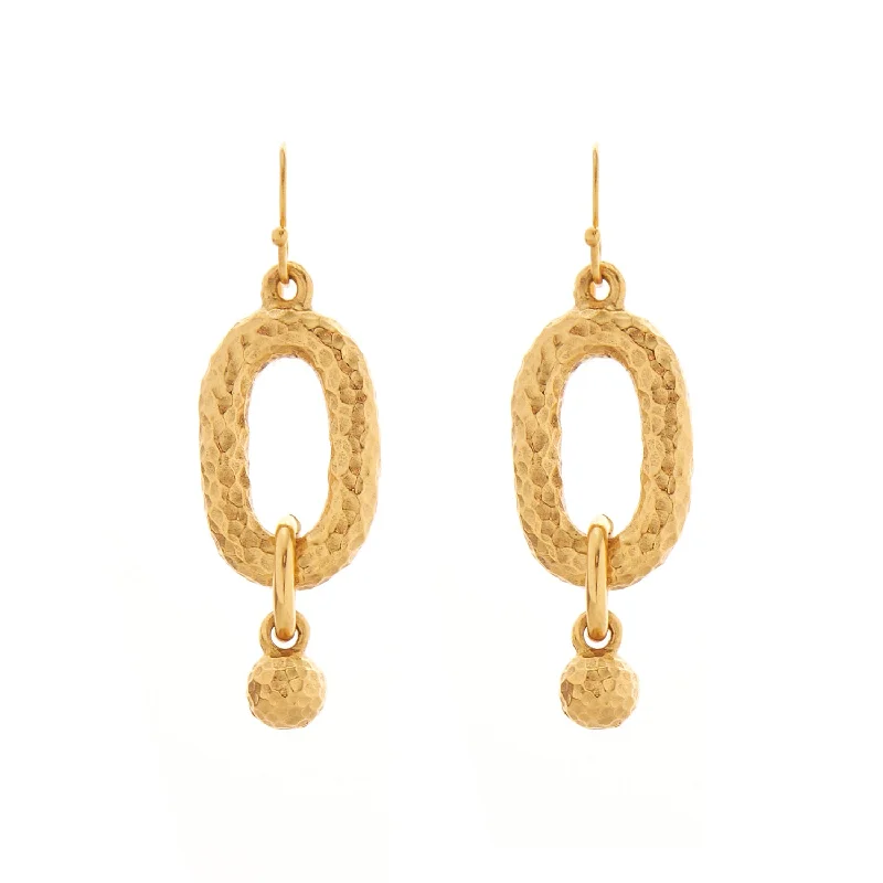 Best hoop earrings with gemstone accents for a colorful and elegant appearance-Dolores Earrings