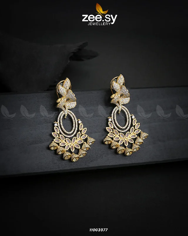 Best hoop earrings with Swarovski crystals for added sparkle and luxury-EARRINGS-0561