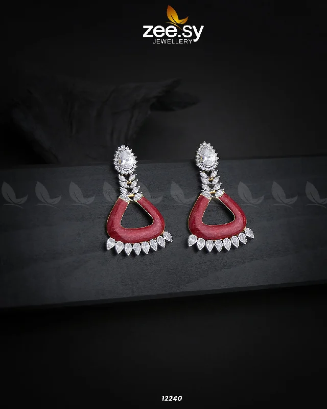 Best hoop earrings with intricate beaded details for a textured, stylish appearance-Earrings-0586