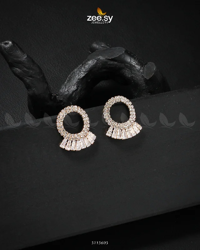 Hoop earrings with a matte finish for a sleek and sophisticated appearance-Eisha Earrings