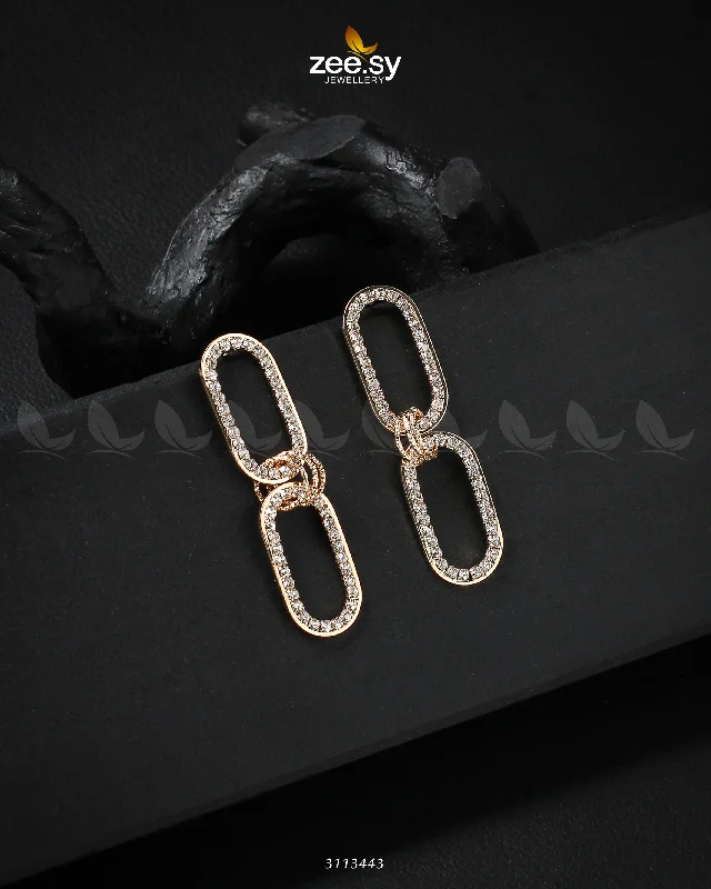 Hoop earrings with textured finishes for a vintage and classic style-Eman Earrings