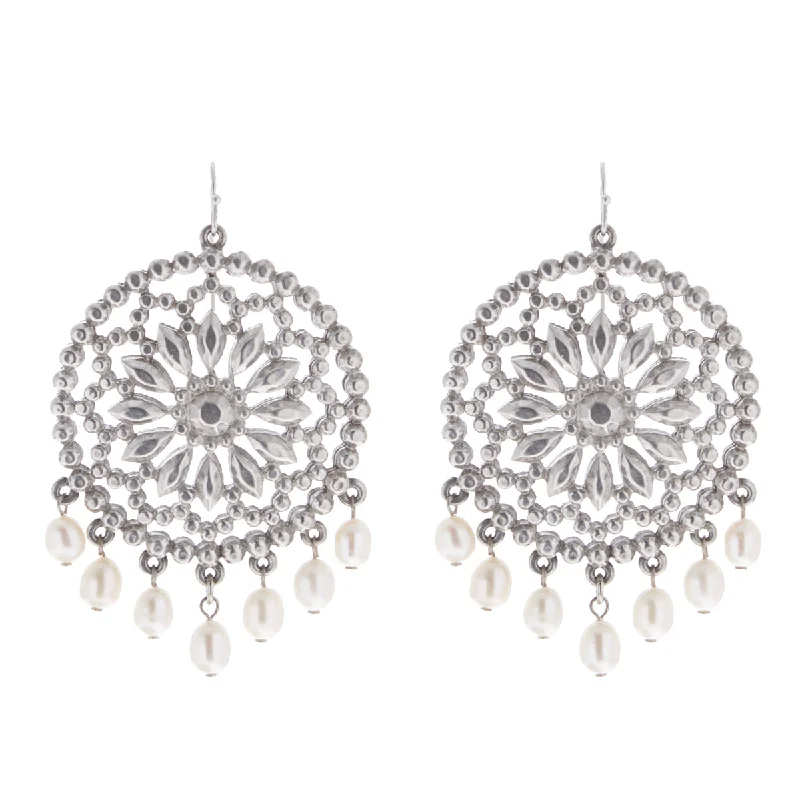 Best hoop earrings with baroque pearls for a luxurious and elegant vibe-Isolde Earrings