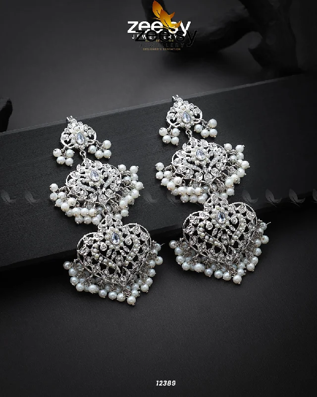 Best hoop earrings with geometric cuts for a sharp, modern appeal-Keerthi's Earrings