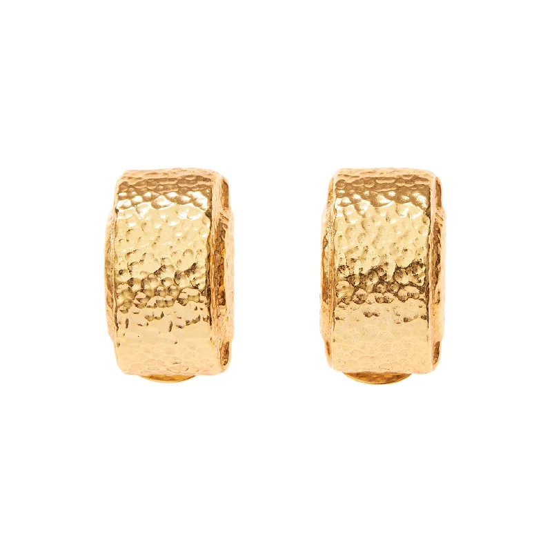 Best hoop earrings with gold-plated finishes for an affordable luxury vibe-Lucille Earrings