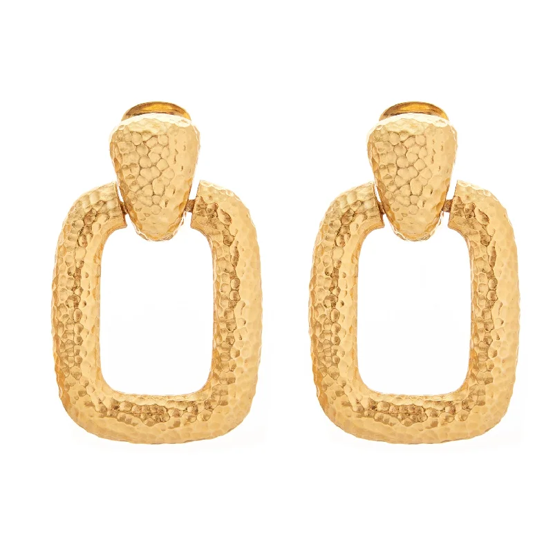 Best hoop earrings with satin ribbons for a soft, feminine appearance-Mary Earrings