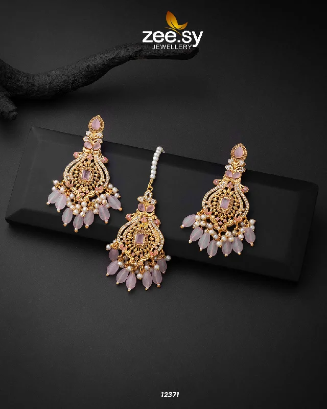 Best hoop earrings with Swarovski crystals for added sparkle and luxury-Minal's Earrings