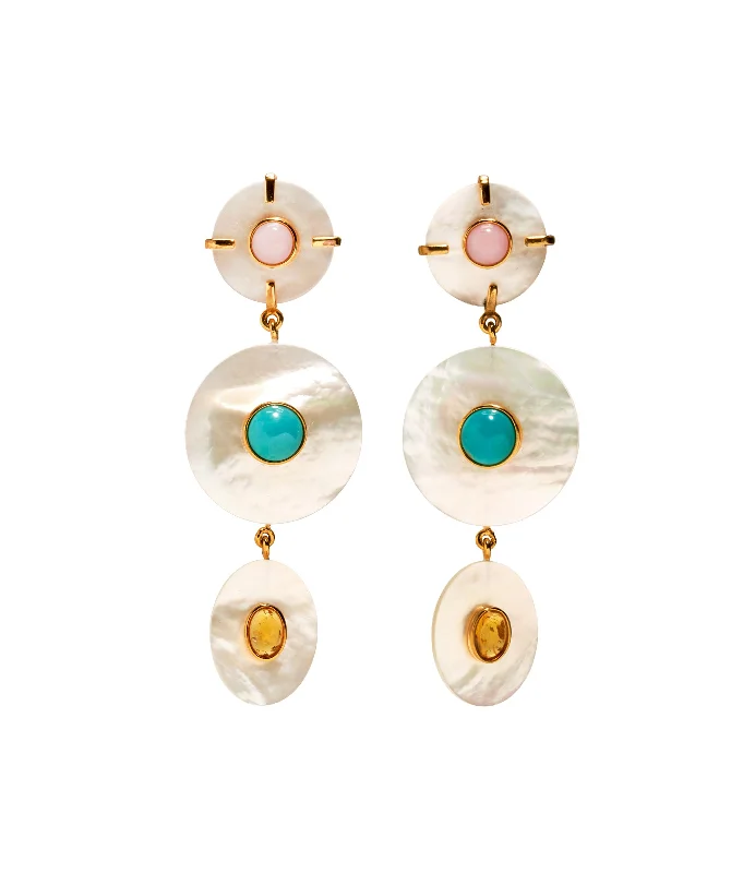 Best hoop earrings with vintage-style detailing for a nostalgic and timeless look-Tropic Pearl Earrings