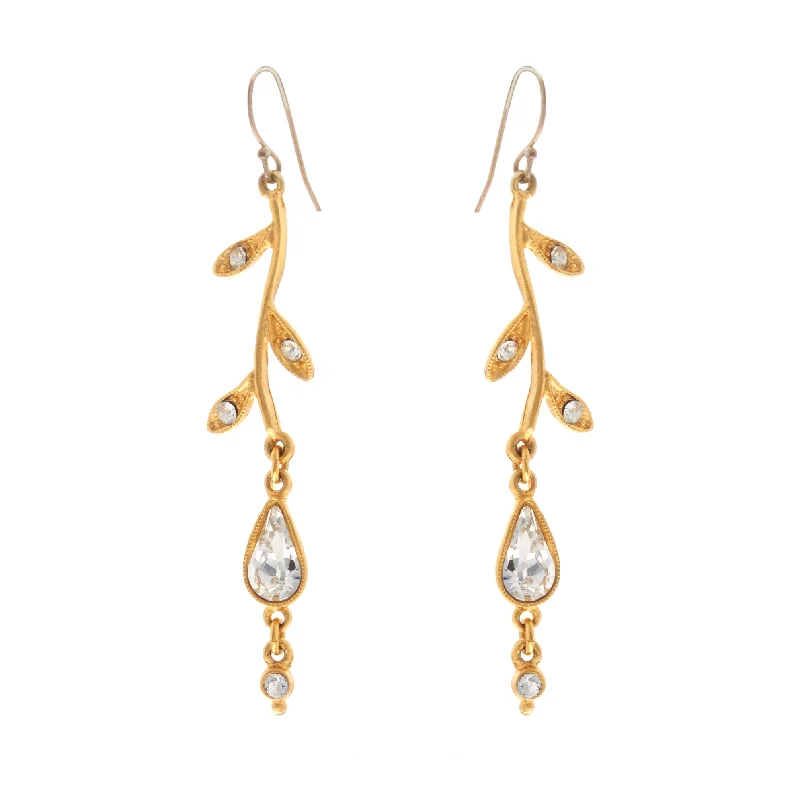 Best hoop earrings with infinity designs for a timeless and meaningful symbol-Wisteria Earrings