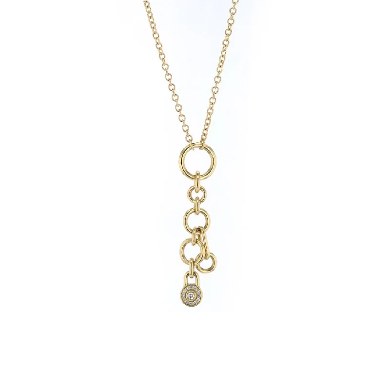 Elegant necklaces and pendants with diamond accents for added sparkle-0.32 ctw Diamond Necklace