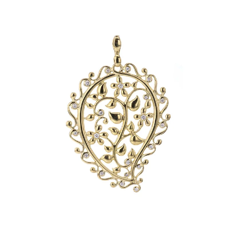 Best necklaces and pendants with layered designs for a chic, stacked look-0.37 ctw Diamond Pendant