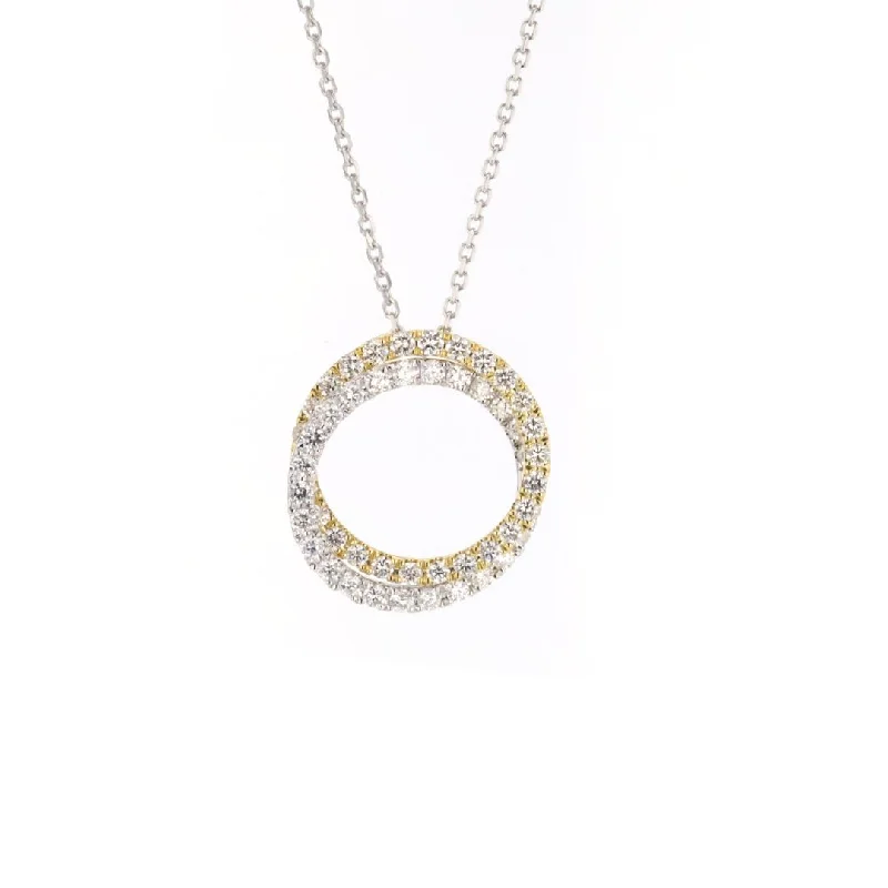 Beautiful necklaces and pendants with moonstone for an ethereal, mystical appearance-18" 0.62 ctw Diamond Pendant Necklace | M10268895