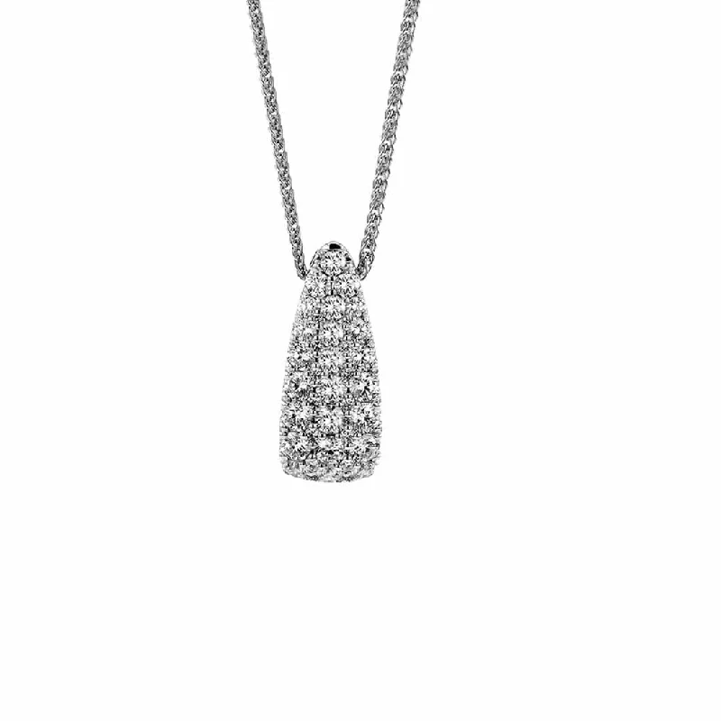 Best necklaces and pendants with heart-shaped lockets for a sentimental keepsake-19" 1.51 ctw Diamond Pendant Necklace | M10277489