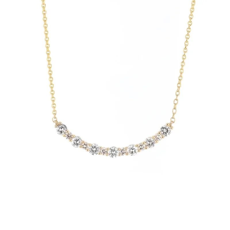 Best necklaces and pendants with sterling silver for an affordable yet stylish choice-19" 1.61 ctw Diamond Necklace | 10277710