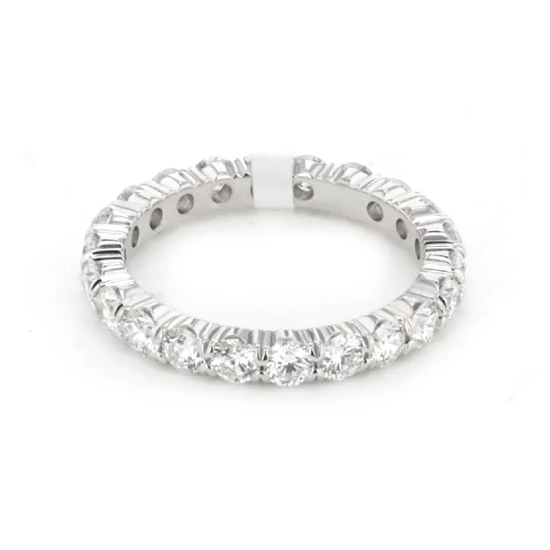 Best necklaces and pendants with infinity hearts for a romantic, eternal symbol-1.97 ctw Diamond Eternity Band