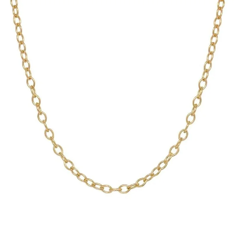 Necklaces and pendants with ocean-inspired designs for a refreshing, beachy feel-16" 4.8MM Hinge Chain