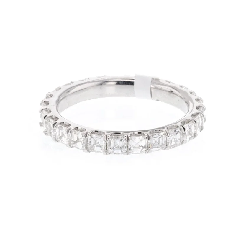 Necklaces and pendants with enamel accents for a colorful, eye-catching appearance-2.03 ctw Diamond Eternity Band