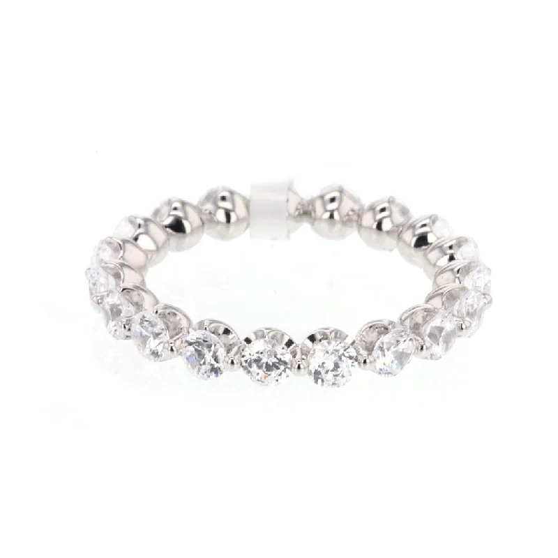 Beautiful necklaces and pendants with moonstone for an ethereal, mystical appearance-2.09 ctw Diamond Eternity Band