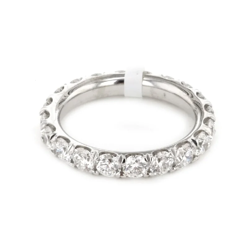 Best necklaces and pendants with oval pendants for a classic, elegant shape-2.50 ctw Diamond Eternity Band