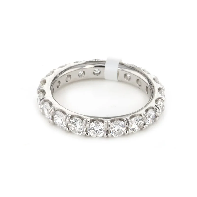 Necklaces and pendants with matching rings for a coordinated set of jewelry-2.50 ctw Diamond Eternity Band