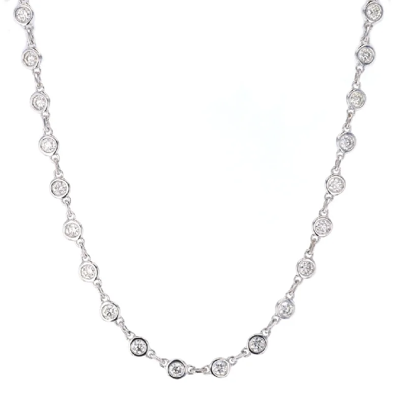 Best necklaces and pendants with minimalist pendants for a sleek, understated look-2.75 ctw Diamonds By The Yard Necklace