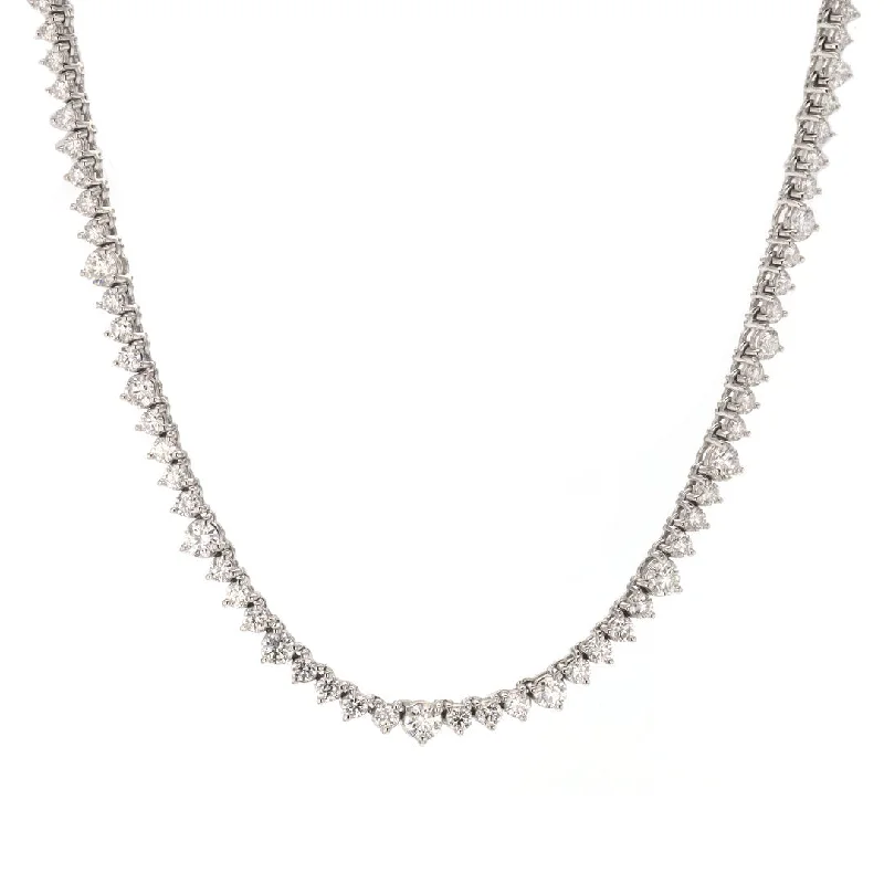 Necklaces and pendants with diamond pendants for a luxurious sparkling effect-3.44 ctw Diamond Necklace