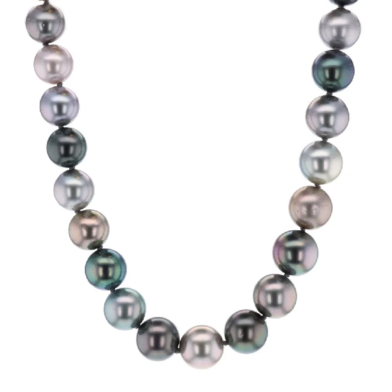 Elegant necklaces and pendants with infinity symbols for timeless designs-8-10MM Multicolor Pearl Necklace