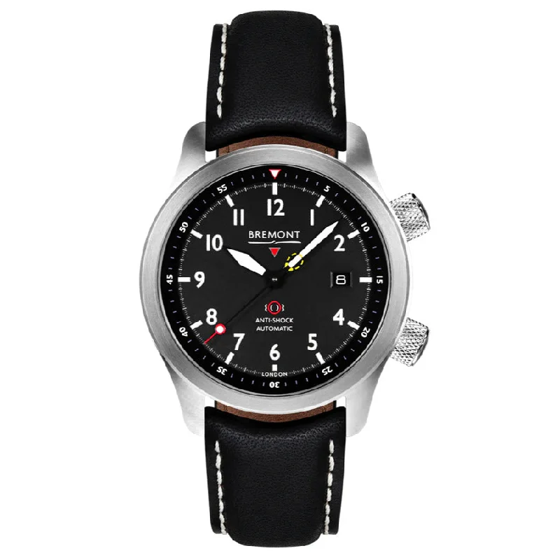 Best necklaces and pendants for everyday wear with minimalist designs-Bremont MBII Black Orange