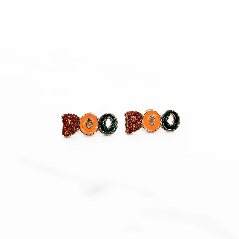 Unique necklaces and pendants with vintage-inspired designs for timeless appeal-Glitter Boo Studs