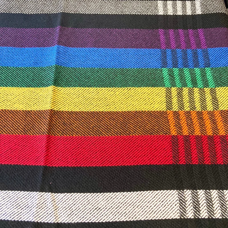 Twill Rainbow w/5 Bars