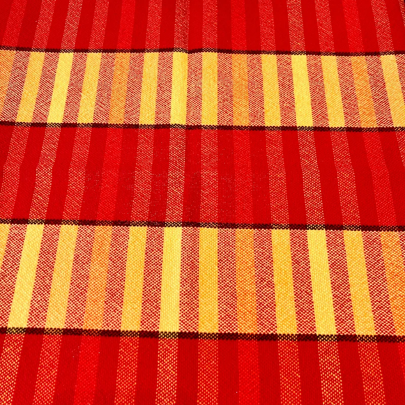 Ketchup and Mustard Thin Stripes