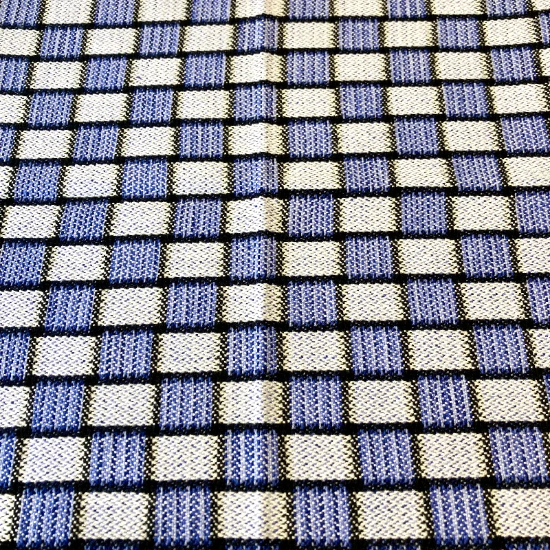 Blues Basketweave Pattern