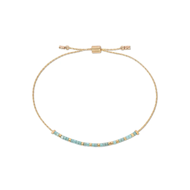 Stunning necklaces and pendants with turquoise and gold for a vibrant, earthy look-Island Time