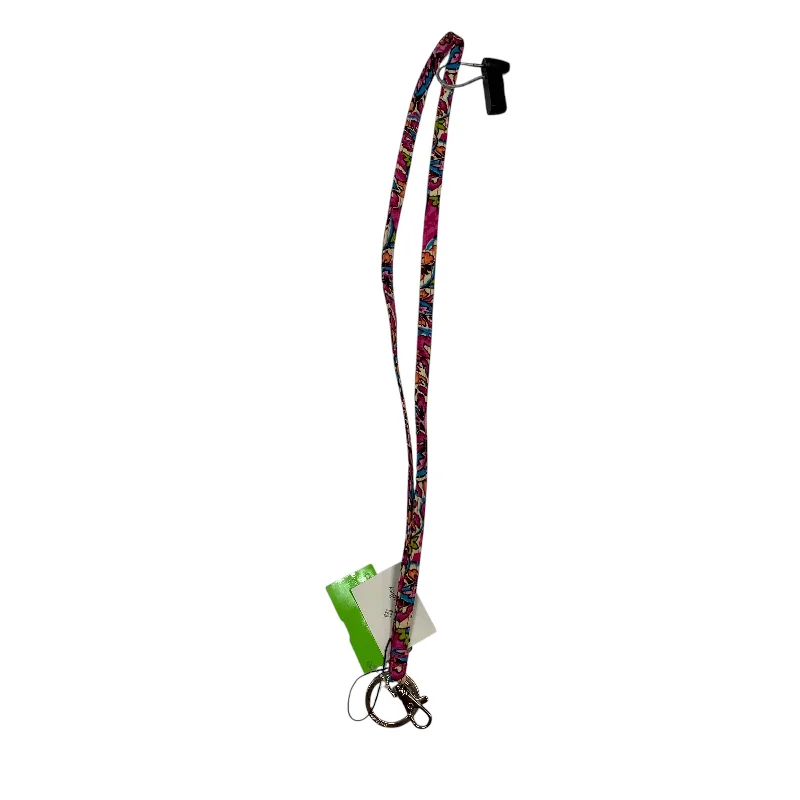 Trendy necklaces and pendants with geometric shapes for a modern aesthetic-Lanyard By Vera Bradley