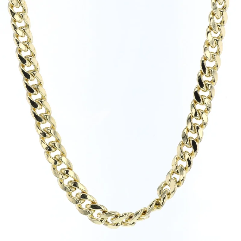 Necklaces and pendants with abstract shapes for a modern, creative appearance-Miami Cuban Chain