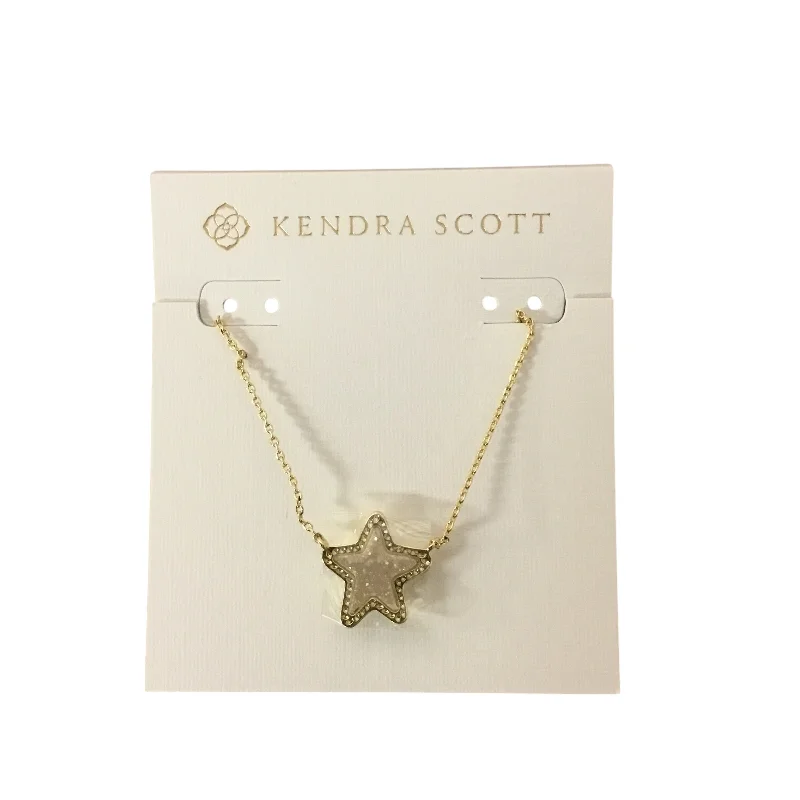 Best necklaces and pendants with intertwined designs for a symbol of unity-Necklace Charm By Kendra Scott