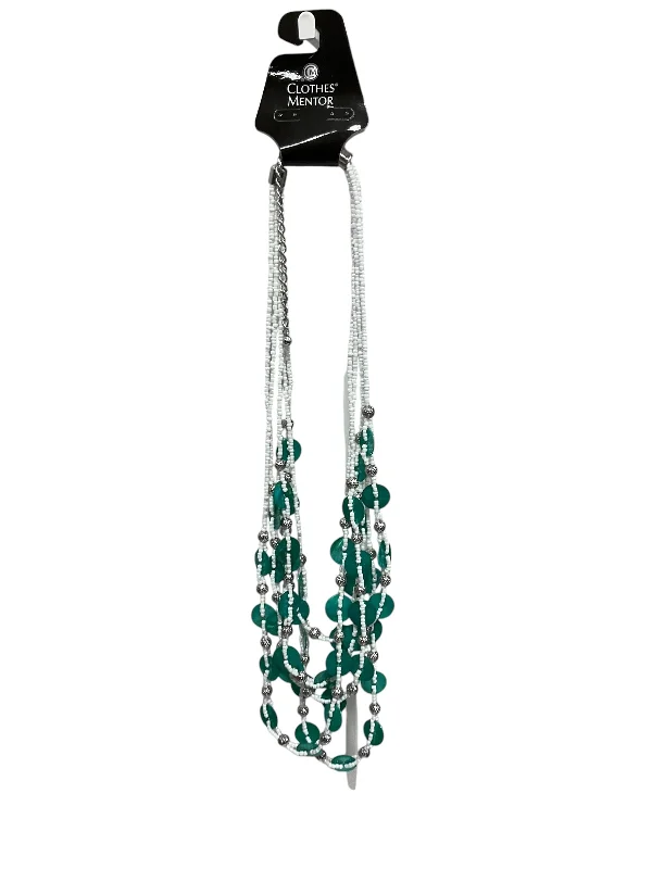 Unique necklaces and pendants with tree of life motifs for nature-inspired elegance-Necklace Lariat & Y-drop By Chicos