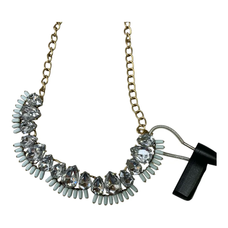 Necklaces and pendants with pearls for a classic and sophisticated touch-Necklace Statement By Loft