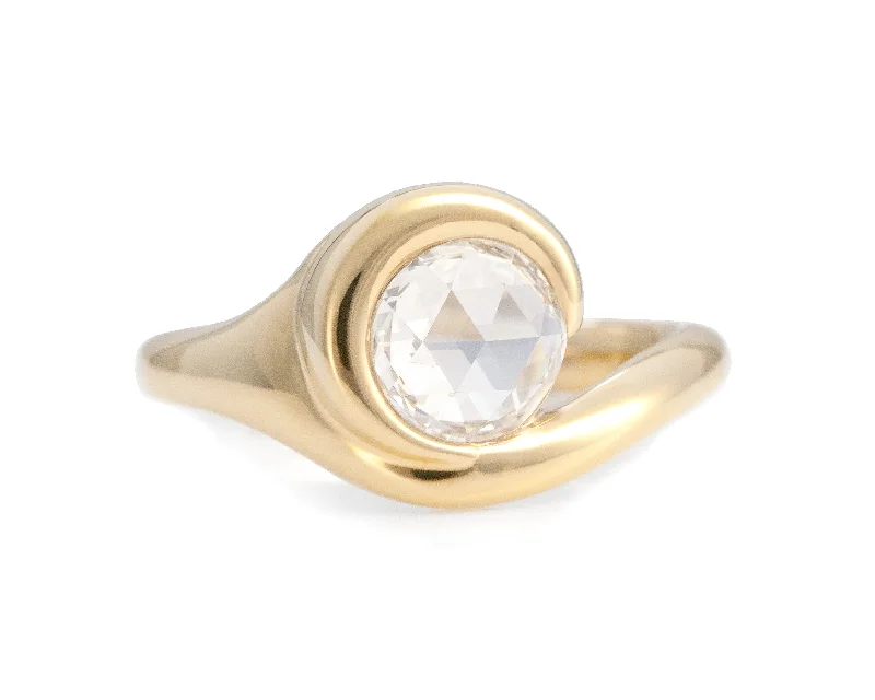 Women’s rings with star sapphire for glow -Paradise Ring