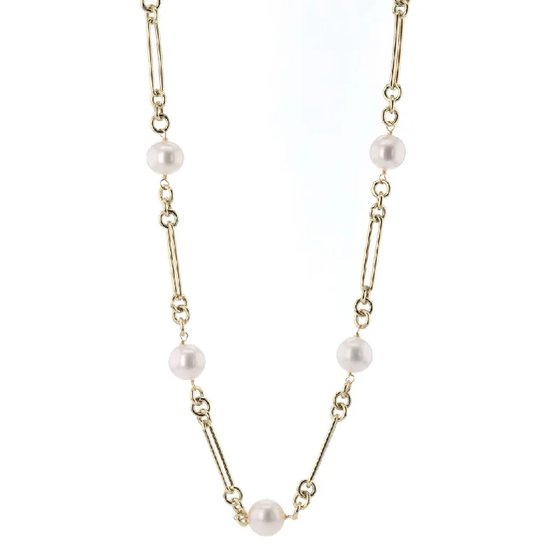 Best necklaces and pendants with emerald gemstones for a rich, sophisticated design-Pearl Necklace