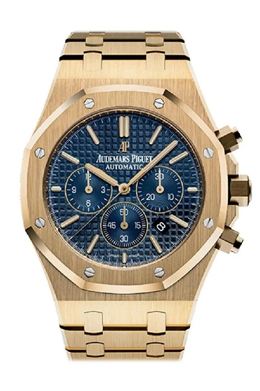 Best necklaces and pendants with opal and gold for a vibrant, luxurious contrast-Audemars Piguet Royal Oak