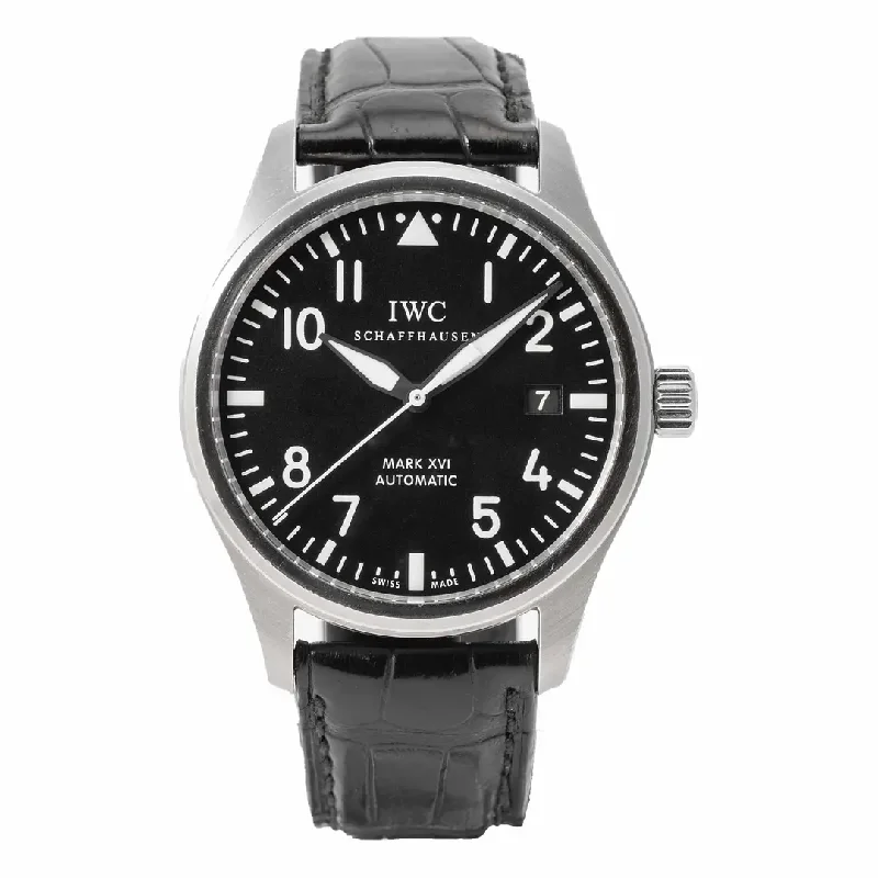 Best necklaces and pendants with adjustable chains for a customizable fit-IWC Mark XVI