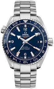 Best necklaces and pendants with layered designs for a chic, stacked look-Omega Seamaster Planet Ocean GMT