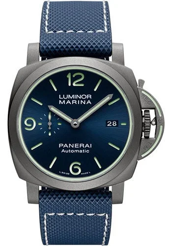 Best necklaces and pendants with matching earrings for a coordinated, elegant look-Panerai Titanium Limited Edition