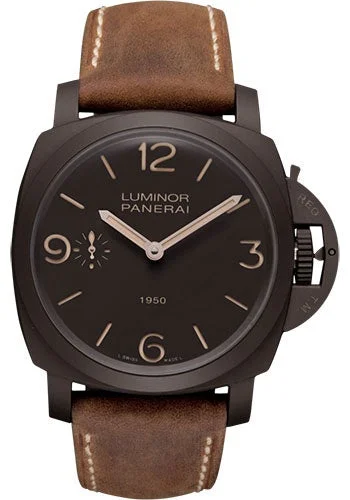 Best necklaces and pendants with seashell designs for a tropical, beachy vibe-Panerai Luminor Composite 1950